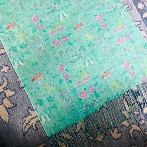 Lilly Pulitzer Murfee Scarf Gemini Print